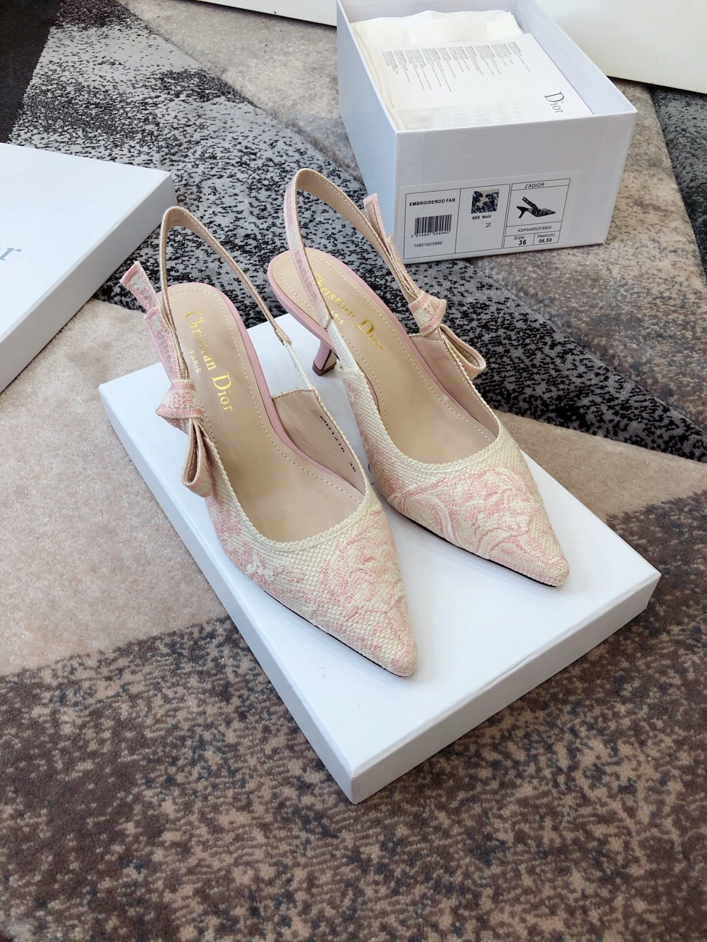 &4ior KDP761TJE_S46P Heel height：6.5CM item:ET-X234E0738W